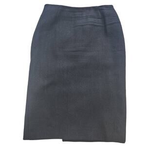 Marc Jacobs Black Wool Womens Skirt Size 2
